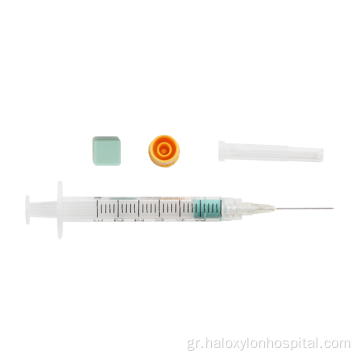 Συλλογή Syringe Syrringe Disposables